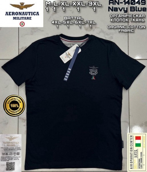 Мужская Футболка Aeronautica Militare