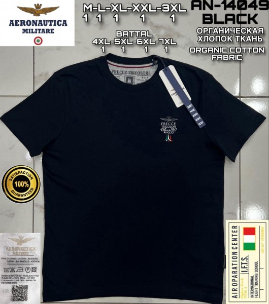 Мужская Футболка Aeronautica Militare (Большие размеры)