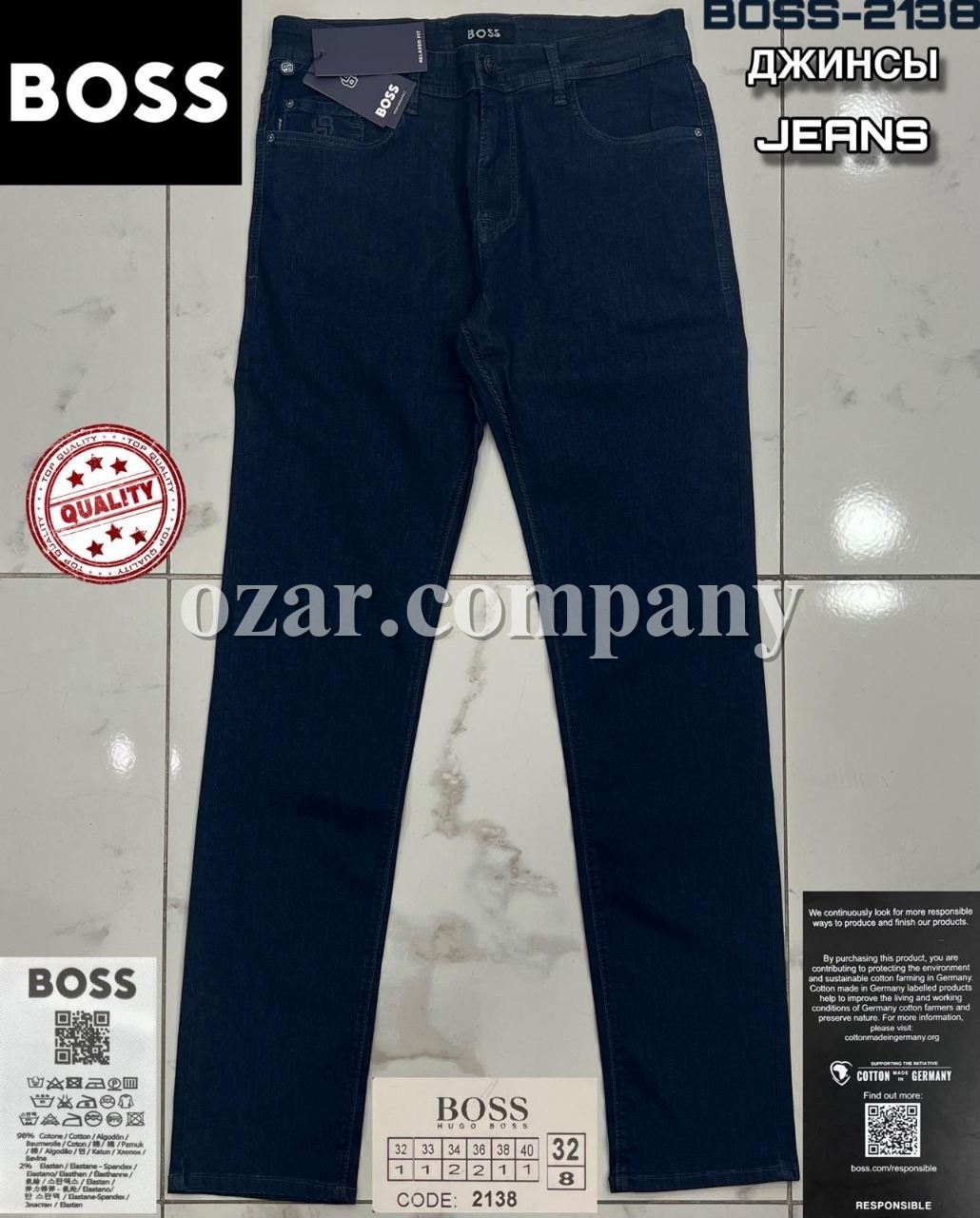 Мужские Джинсы Hugo Boss