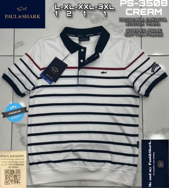 Мужская Футболка Paul&Shark