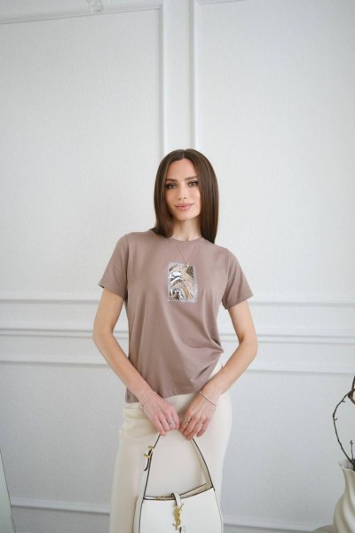 Женская Футболка Trikotto 