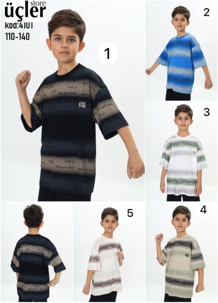 Футболка Для Мальчика Fagis (5-6-8-10лет)