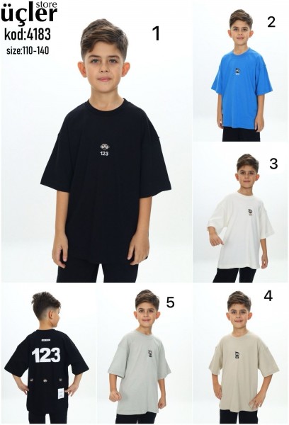 Футболка Для Мальчика Fagis (5-6-8-10лет)