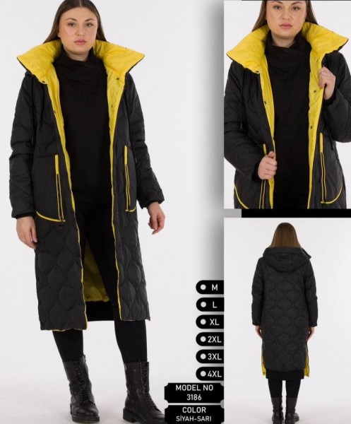 Женская Куртка New Color (Большие размеры)