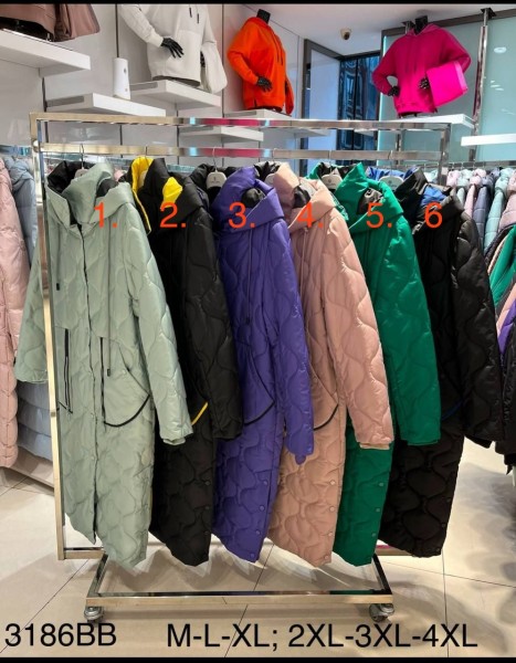 Женская Куртка New Color (Большие размеры)