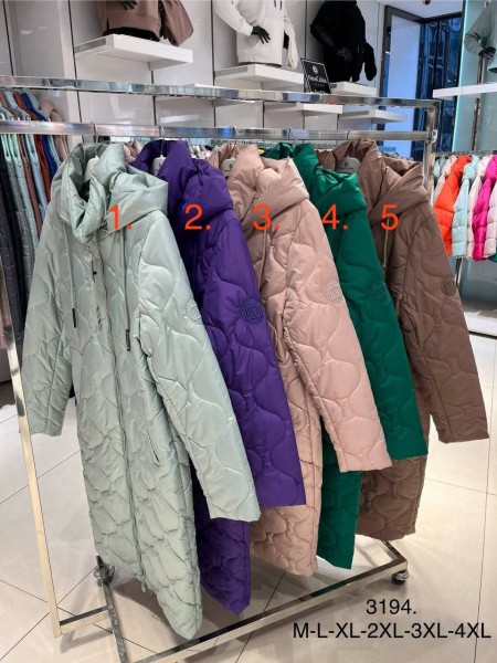 Женская Куртка New Color (Большие размеры)