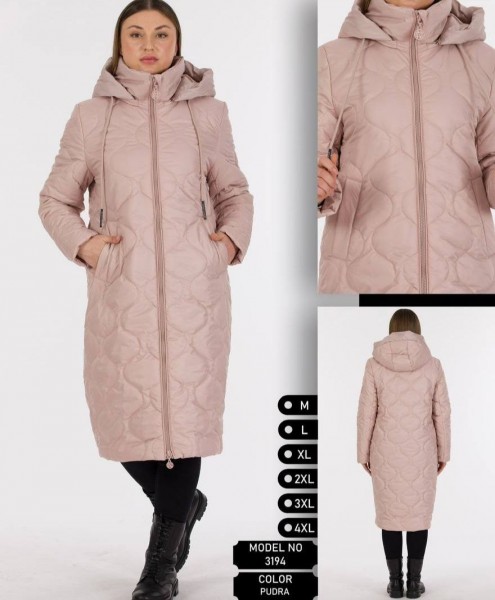 Женская Куртка New Color (Большие размеры)