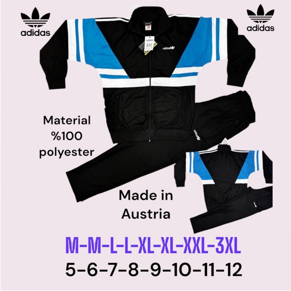 Мужской Спортивный Костюм Adidas