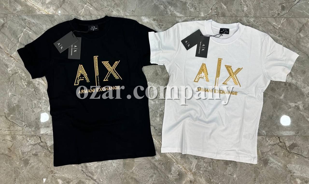 Мужская Футболка Armani Exchange