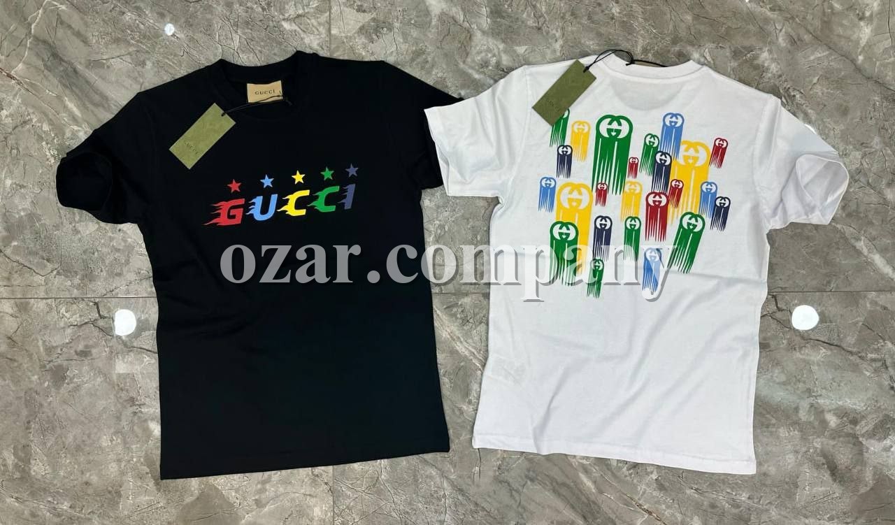 Мужская Футболка Gucci