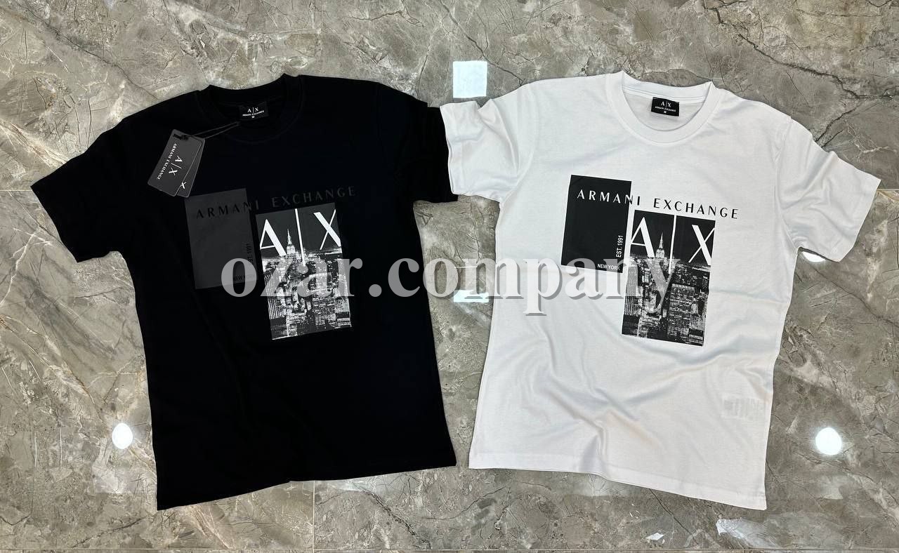 Мужская Футболка Armani Exchange