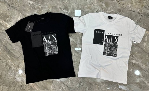 Мужская Футболка Armani Exchange