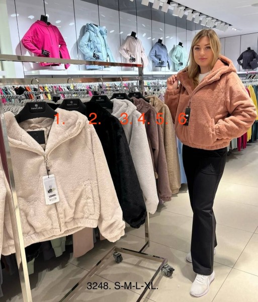 Женская Куртка New Color