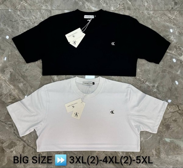 Мужская Футболка Calvin Klein (Большие размеры)
