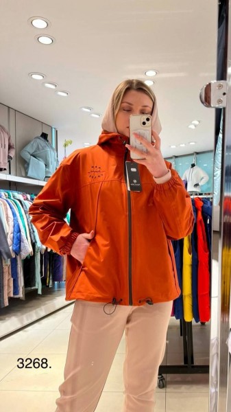 Женская Ветровка New Color