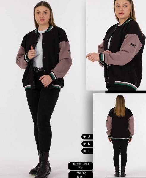 Женский Бомбер New Color