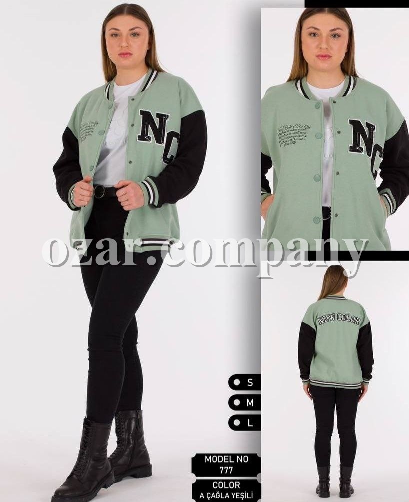 Женский Бомбер New Color