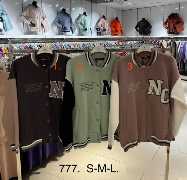 Женский Бомбер New Color