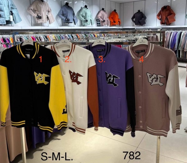 Женский Бомбер New Color
