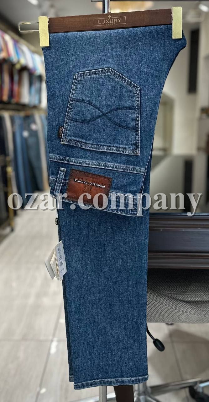 Мужские Джинсы Brunello Cucinelli
