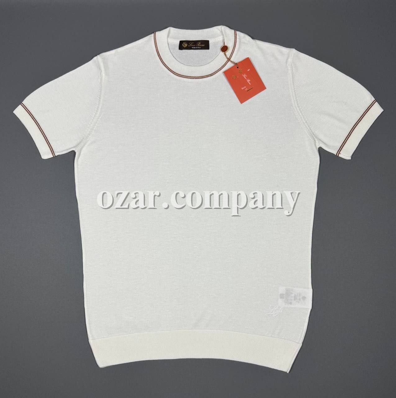 Мужская Футболка Loro Piana