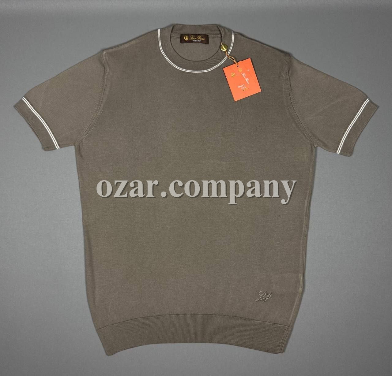 Мужская Футболка Loro Piana