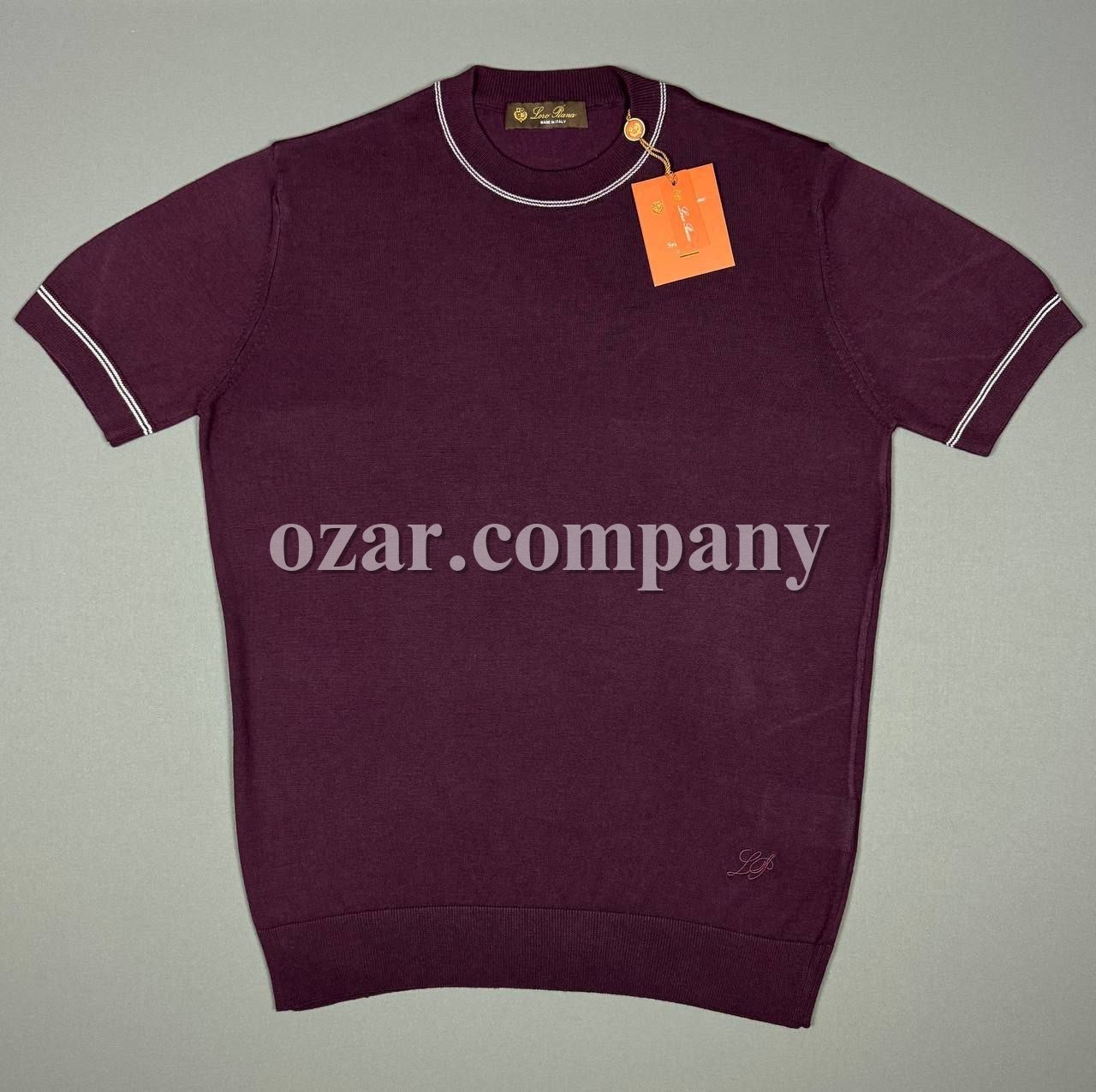 Мужская Футболка Loro Piana