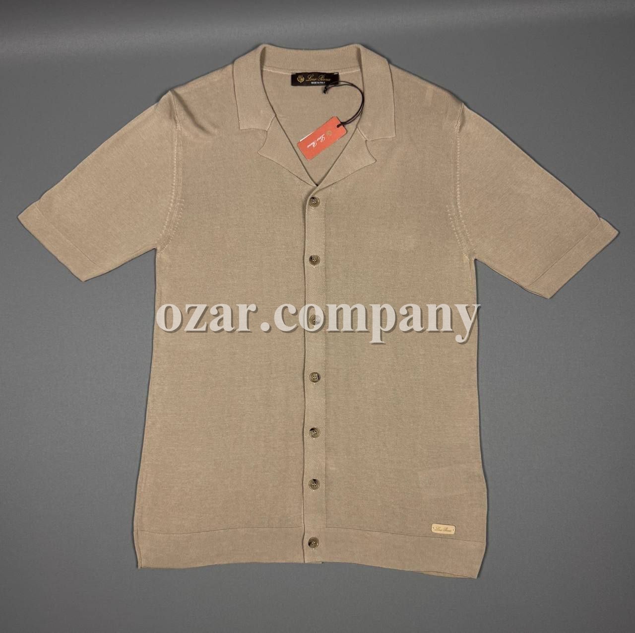 Мужская Футболка Loro Piana
