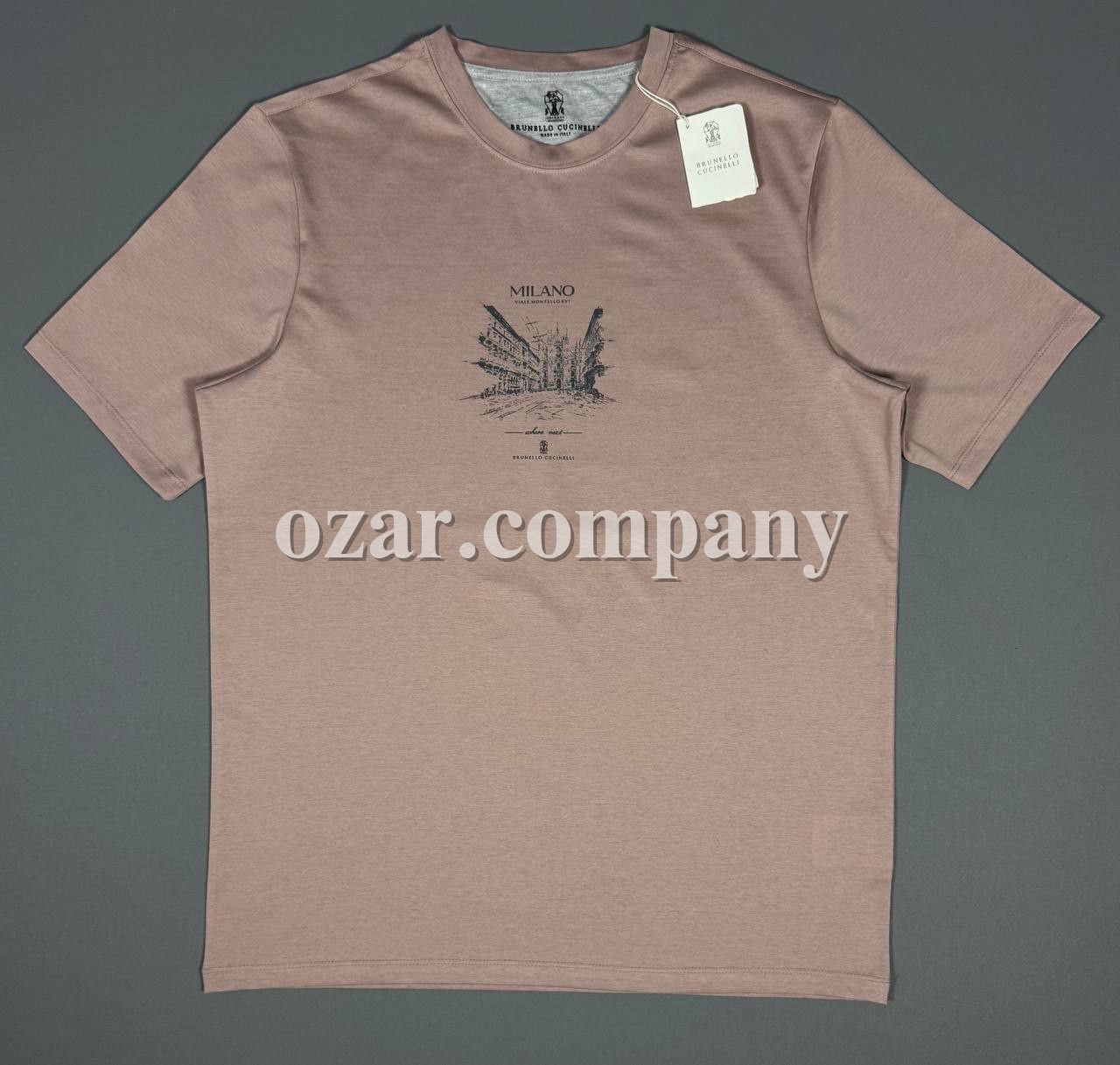 Мужская Футболка Brunello Cucinelli