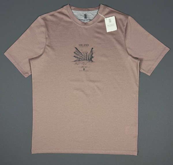 Мужская Футболка Brunello Cucinelli
