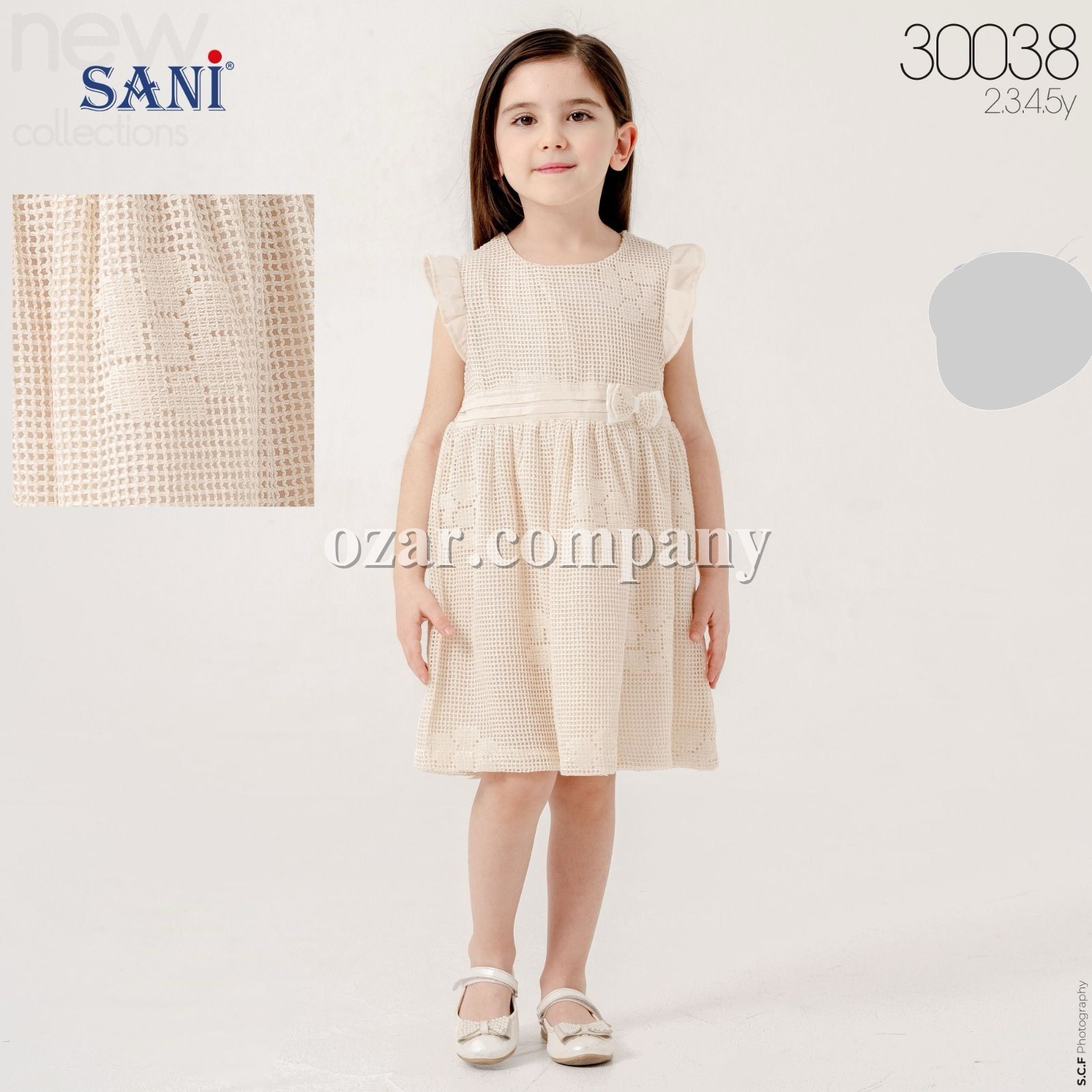 Платье Для Девочки Sani (2-3-4-5лет)