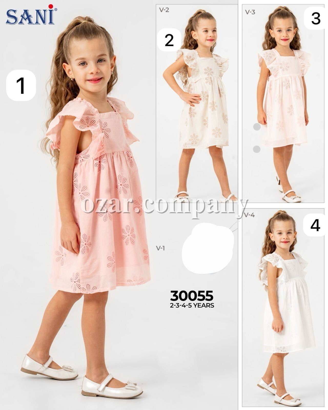 Платье Для Девочки Sani (2-3-4-5лет)