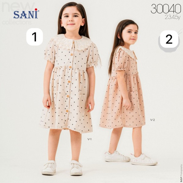 Платье Для Девочки Sani (2-3-4-5лет)