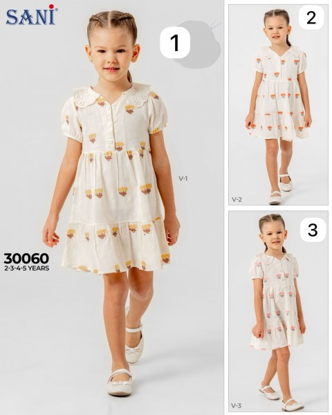 Платье Для Девочки Sani (2-3-4-5лет)