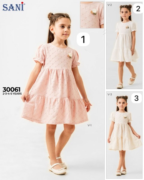 Платье Для Девочки Sani (2-3-4-5лет)