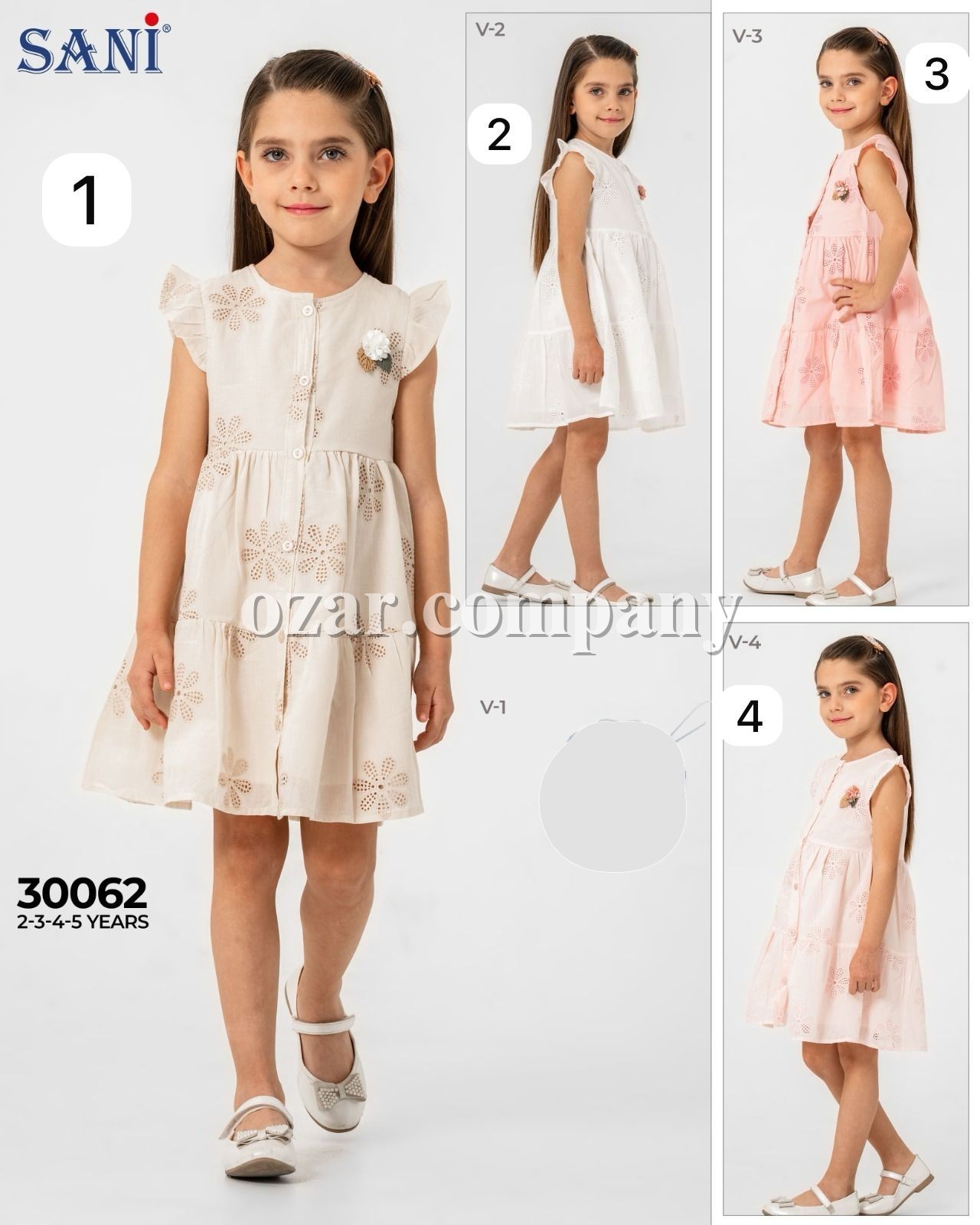 Платье Для Девочки Sani (2-3-4-5лет)