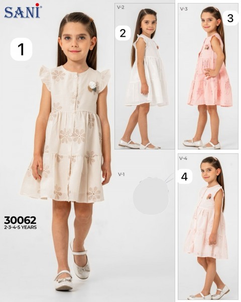 Платье Для Девочки Sani (2-3-4-5лет)