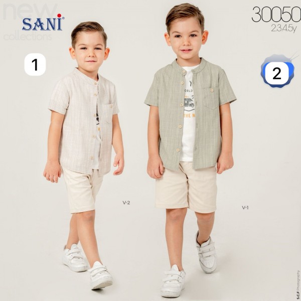 Костюм Тройка Для Мальчика Sani (2-3-4-5лет)