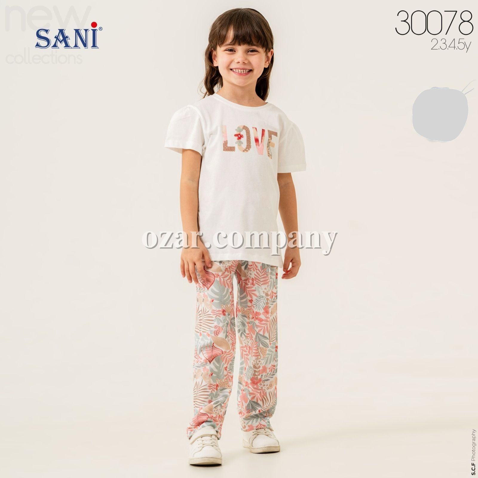 Костюм Для Девочки Sani (2-3-4-5лет)