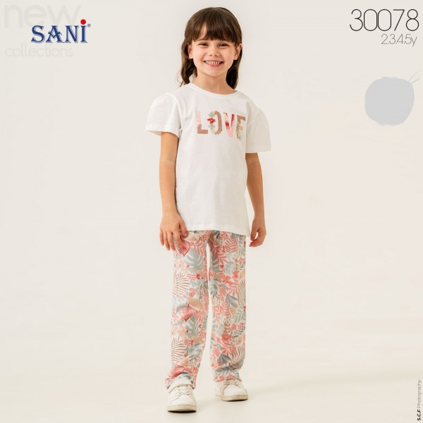 Костюм Для Девочки Sani (2-3-4-5лет)