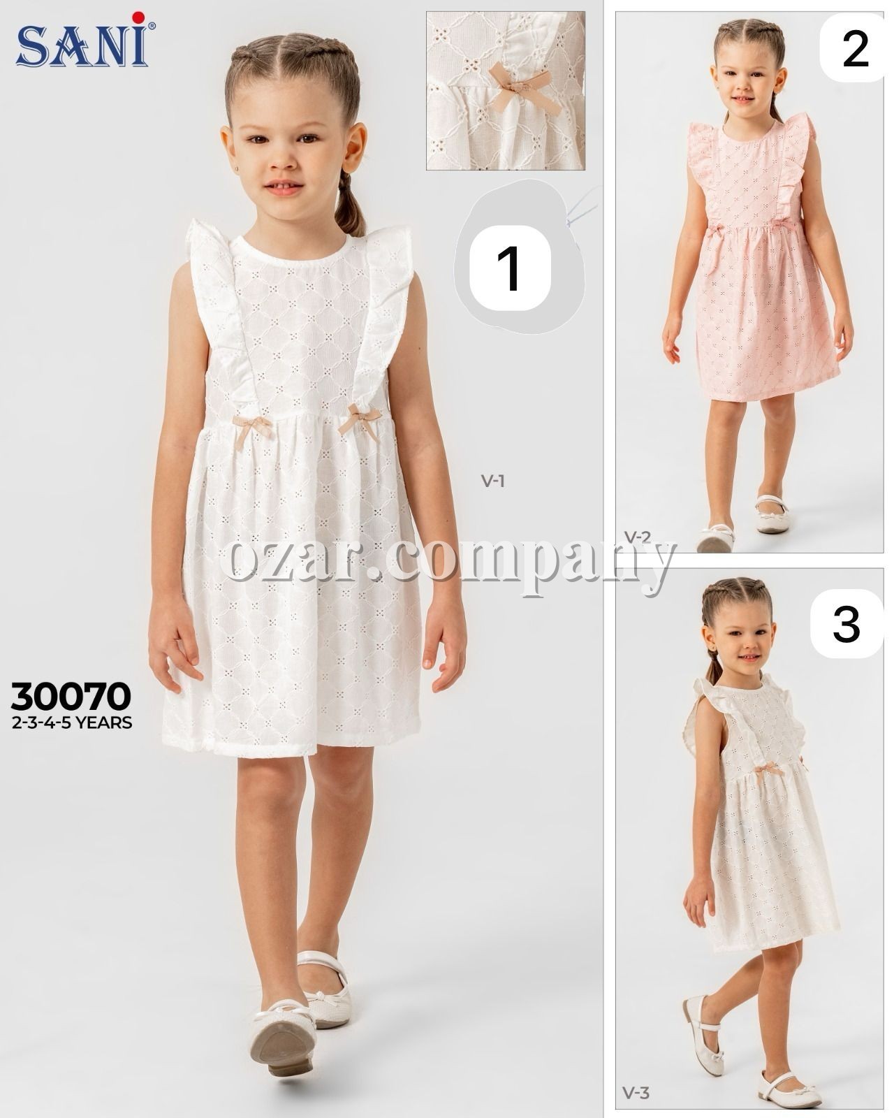 Платье Для Девочки Sani (2-3-4-5лет)