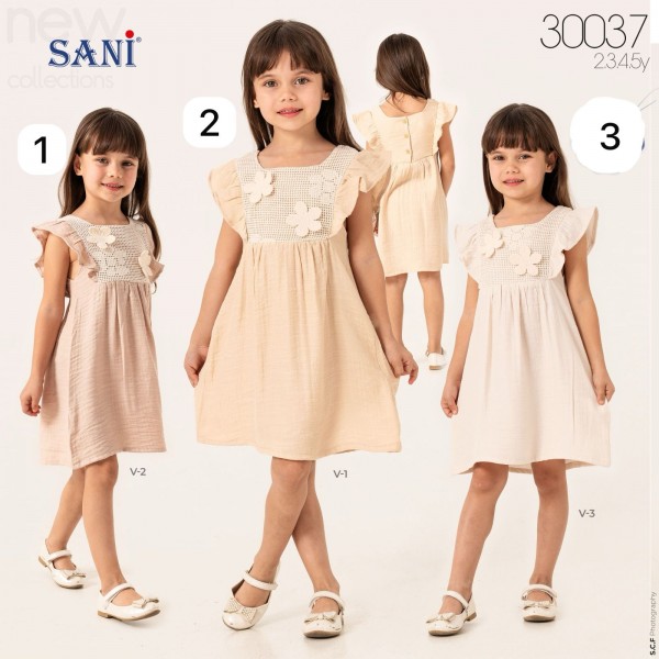 Платье Для Девочки Sani (2-3-4-5лет)