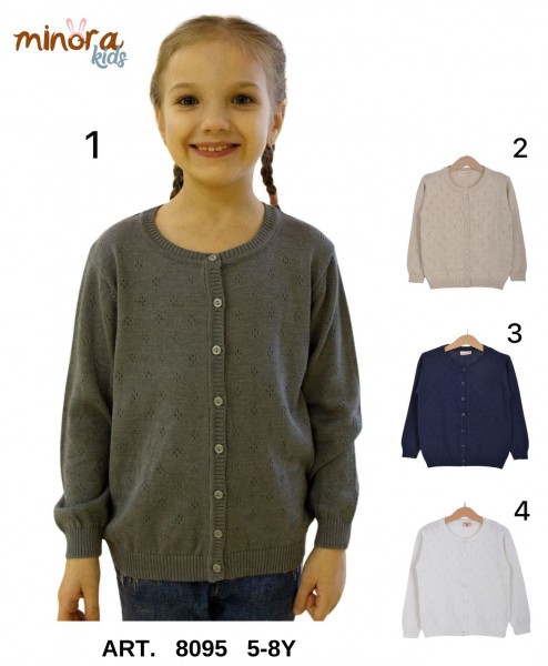 Кофта Для Девочки Minora (5-6-7-8лет)