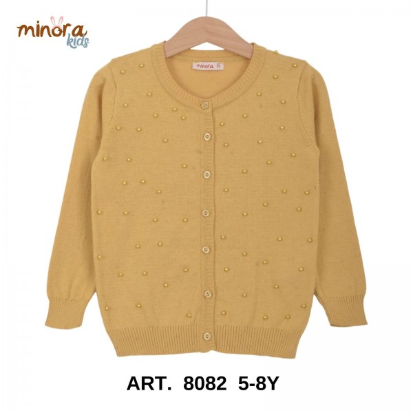 Кофта Для Девочки Minora (5-6-7-8лет)