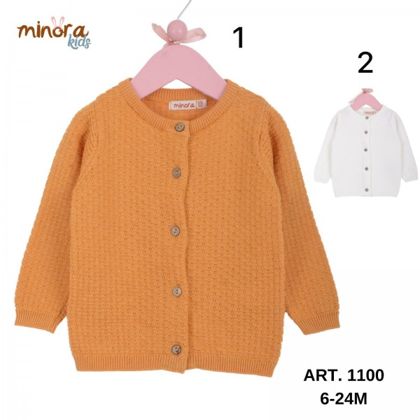 Кофта Для Девочки Minora (6-12-18-24мес.) 