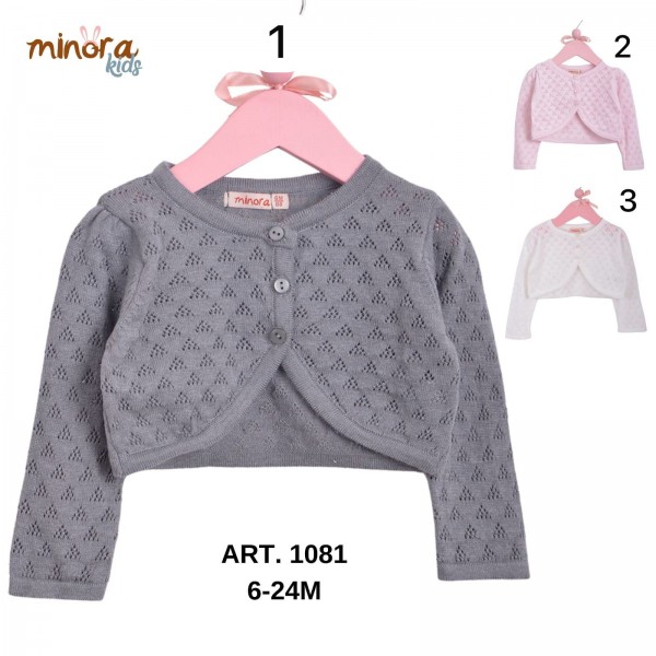 Кофта Для Девочки Minora (6-12-18-24мес.) 