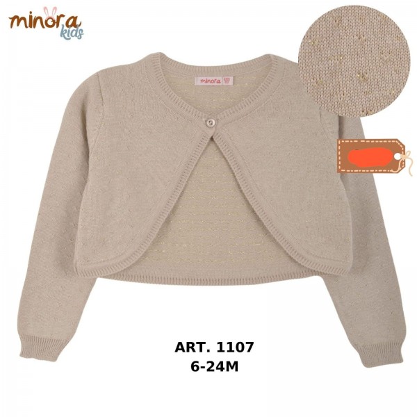 Кофта Для Девочки Minora (6-12-18-24мес.) 