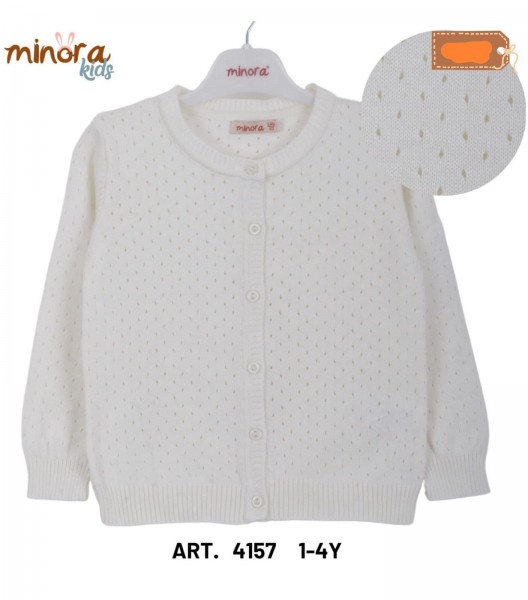 Кофта Для Девочки Minora (1-2-3-4лет)