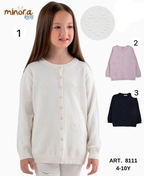 Кофта Для Девочки Minora (4-6-8-10лет)