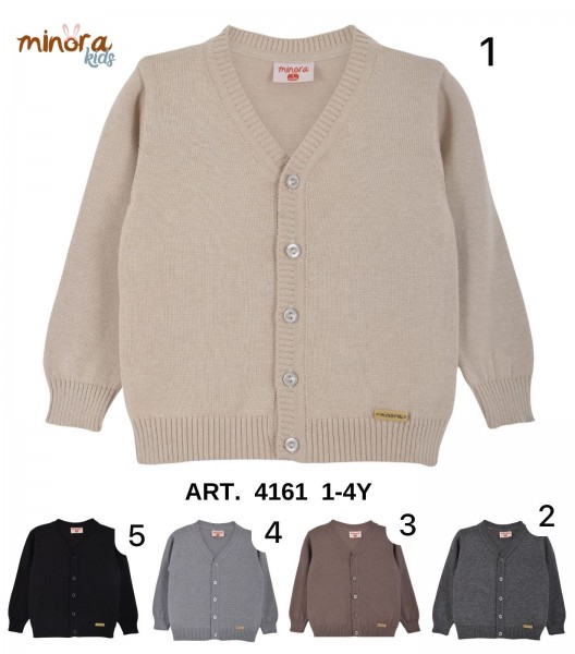 Кофта Для Мальчика Minora (1-2-3-4лет)